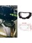 Motosiklet Far Koruyucu Kapak Koruma Koruma Koruma Ön lamba Kapağı Yamaha MT-09 MT09 2024 2025 (Yurt Dışından) 2