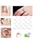 24PCS Görünmez Halka Boyutu Gevşek Halkalar Için Ayarlayıcı Halkalar Halkaları Daha Küçük Halka Yapmak Için Herhangi Bir Halkaya Uyuyor Halka Klipsleri (Yurt Dışından) 5