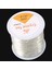 2x 1mm Clear Boncuk Kablosu Kristal Elastik Esnek Bilezik Dizesi Mücevher Yapma Bilezik Boncuk Ipliği 1 0mm (Yurt Dışından) 4