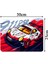 30X25 cm Küçük Boy Yarış Araba Tasarımlı Mouse Pad – Ultra Kaymaz Kauçuk Taban, Su Geçirmez Kumaş Yüzey, Dikişli Kenar, Oyun ve Ofis Kullanımı Için Geniş Masa Matı 5