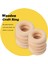 450 Pcs 25 Mm/1 Inç Ahşap Zanaat Yüzüğü Bitmemiş Ahşap Halkalar Dıy Projeleri Için Ahşap Kolye Konektörleri (Yurt Dışından) 5