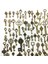 125PCS Mix Metal Retro Antika Pirinç Vintage Bronz Eski Görünümlü Dekoratif Anahtar Steampunk Takılar Kolye Takı Dıy (Yurt Dışından) 2