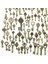 125PCS Mix Metal Retro Antika Pirinç Vintage Bronz Eski Görünümlü Dekoratif Anahtar Steampunk Takılar Kolye Takı Dıy (Yurt Dışından) 4