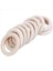 5x Doğal Ahşap Halkalar Çap 50MM (Yurt Dışından) 2