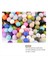 105PCS Bebek Silikon Gevşek Boncuk 15MM Diy Emzik Zinciri Aksesuarlar Için Mücevher Boncukları Için Bilezik Yuvarlak Boncuk P (Yurt Dışından) 5