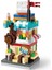 280 Parça Çizgi Roman Mağazası Yapı Seti – Mini Bricks Uyumlu 6+ Yaş Yapı Oyuncağı 2