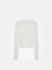32319 Modal Karışımlı Uzun Kollu Top-Ekru 7