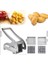 Patates Dilimleyici Çok Fonksiyonlu Paslanmaz Çelik Dilimleyici (Yurt Dışından) 4