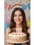 Doğum Günü Konseptli Simli Happy Birthday Yazılı Mum Figürlü Taç 4