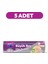 Büzgülü 10'lu Çöp Torbası Vanilya Kokulu Büyük Boy 65 x 70 cm Beşli Paket 1