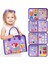 Montessori Keçe Aktivite Çantası | Busy Book | 8’i 1 Arada 1