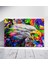 Özgür Ruh Kartal Pop Art Kanvas Tablo 1