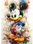 Graffiti Mickey Sanatı Kanvas Tablo 2