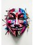 Anonim Maske Graffiti Kanvas Tablo Duvar Resim 2