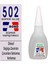 Evobond 502 Japon Yapıştırıcısı Süper Glue 20 gr 3