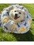 Kedi ve Köpek Operasyon Boyunluk,yakalık,yastık (XL Dış çap:45 Cm) % 100 Koruma Kumaş Huni Model 01 1