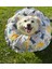 Kedi ve Köpek Operasyon Boyunluk,yakalık,yastık (XL Dış çap:45 Cm) % 100 Koruma Kumaş Huni Model 01 2