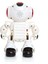 Kırmızı Uzaktan Kumandalı Sesli Işıklı Akıllı Robot 4