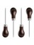 4 Pcs Scratch Awl Aracı Deri Deri Ahl Yumruk Aracı Kabak Havgisi Ahşap Tutamak Scratch Awls Araçlar Terzyeler Ahşaplar Zanaat Bezi Için (Yurt Dışından) 1