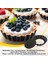 32PCS 3 Inç Mini Tart Tavalar Yumurta Tart Kalıbı Çıkarılabilir Alt Yuvarlak Quiche Pan Mini Turta Tavaları Fırın Yazılımı Kalıp (Yurt Dışından) 5