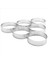 Kek Halkası Kalıpları, 6pcs Paslanmaz Çelik Gözenekli Tart Halkası, Delikli Pasta Kek Halkası Kalıp, Delikli Kek Köpüğü 7cm (Yurt Dışından) 5