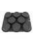 Hamburger Bun Mold Silikon 8 Boşluk Kolay Serbest Bırak Hamburger Bun Küf Pan Mutfak Araçları (Yurt Dışından) 1