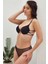 Arias Closet Balenli Destekli Dolgulu Önden Açılan Sırt Işlemeli Sütyen ve String Takım 1