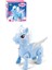 Unicorn Pony Işıklı Sesli Pilli Yürüyen Mavi-Pembe Oyuncak Figür (Renk Belirtiniz Lütfen) 3