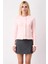 Kadın Fırfır Detaylı Düğmeli Triko Hırka Yumuşak Dokusuyla Günlük Kombinlerinize Zarafet Katıyor 4