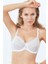 Arias Closet Balenli Desteksiz Dolgusuz Toparlayıcı Dantelli Küçültücü Sütyen 1
