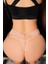 Pembe Dantelli Ip Detaylı Fantezi String Tanga 2