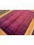 El Dokuma Afgan Halı Yıldız Desenli Bordo Renk 6 Metre Kare 2