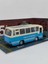 1/27 Ölçek Nostalji Halk Otobüsü Sesli ve Işıklı (Mavi) 3