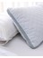 Klimalı Yastık - Beyaz/Açık Gri - 50x70 cm 9