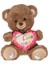 Bfs PJH2324 peluş Kalpli Ayı Love You 30 cm -Vardem 1