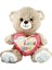 Bfs PJH2324 peluş Kalpli Ayı Love You 30 cm -Vardem 2