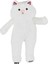 Bfs 4806 Peluş Uzun Kedi 55 cm Beyaz -My Friend Toys 1