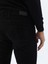 Siyah Dokuma Slim Fit Kadife Casual Pamuk Karışımlı Pantolon 10