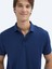 İndigo Jakarlı Polo Yaka T-Shirt 9