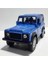 Land Rover Diecast Model Araba Mavi 2