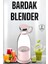 Bfs Bardak Blender Smoothie Meyve Sıkacağı Şarjlı Cam Taşınabilir 2