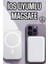 Bfs 5000 Mah Ios Uyumlu Magsafe Kablosuz Şarj Hızlı Şarj Desteği 2
