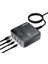 65W Masaüstü 4 Portlu Hızlı Şarj Cihazı Istasyonu 2xusb-A, 2xtype-C Giriş,1,5 Mt. Kablo 3