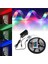 5 Metre Rgb Şerit LED Seti-Iç ve Dış Mekan Silikonlu-Tak Çalıştır 1