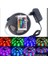 5 Metre Rgb Şerit LED Seti-Iç ve Dış Mekan Silikonlu-Tak Çalıştır 2
