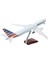 1/130 Ölçekli Boeing 787 ’’american Airlines’’ Model 43 cm Uçak Maketi 2