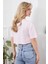 Baskılı Crop Tişört 6