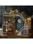 Magic House - 3D Kendin Yap Ahşap Bulmaca Bebek Evi Minyatür Kitap Köşesi Booknook - Sihirli Ev (LV003B) 3