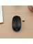 ® Siyah Renkli Ergonomik Sessiz Kablosuz Mouse - USB Alıcılı, Ofis ve Oyun Için Konforlu Bilgisayar Faresi MS6310 5