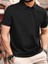 Erkek Kısa Kollu Yakalı Viskon Iki Iplik Erkek Tişört 3
